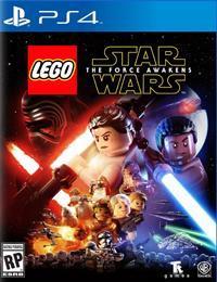 LEGO Star Wars: The Force Awakens cover art