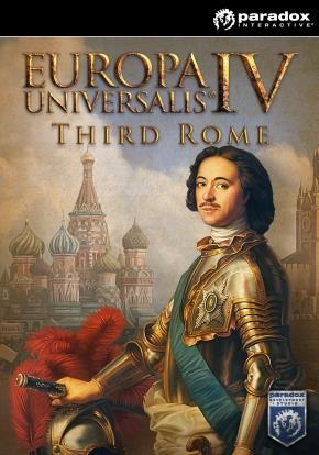 Europa Universalis IV: Third Rome cover art