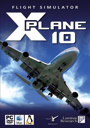 X-Plane 10 Global - 64 Bit cover art