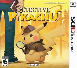 Detective Pikachu cover art