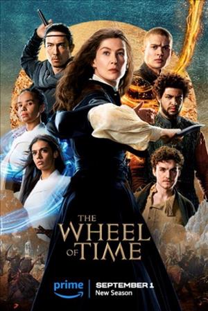 The Wheel of Time Season 2 cover art