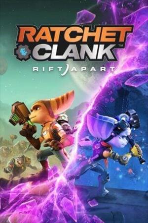 Ratchet & Clank: Rift Apart cover art