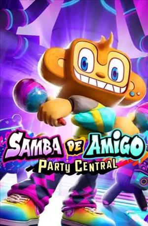 Samba de Amigo: Party Central cover art