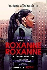 Roxanne Roxanne cover art