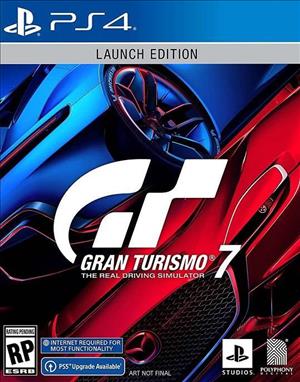 Gran Turismo 7 cover art