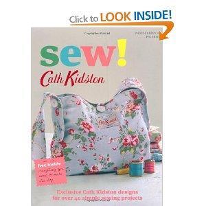 Cath Kidston Sewing Book cover art