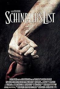 Schindler's List Re-Release cover art