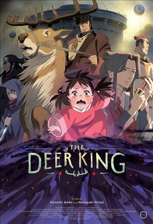 The Deer King cover art