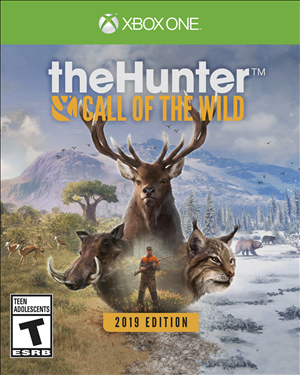 theHunter: Call of the Wild 2019 Edition cover art
