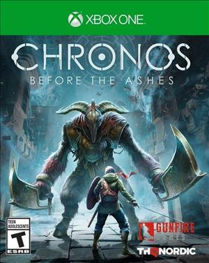 Chronos: Before the Ashes cover art