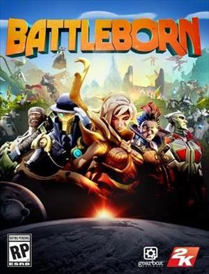 Battleborn cover art