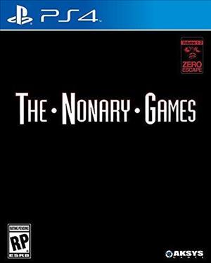 Zero Escape: The Nonary Games cover art