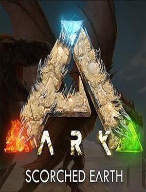 ARK: Scorched Earth cover art