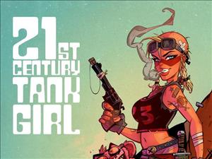 21st Century Tank Girl cover art