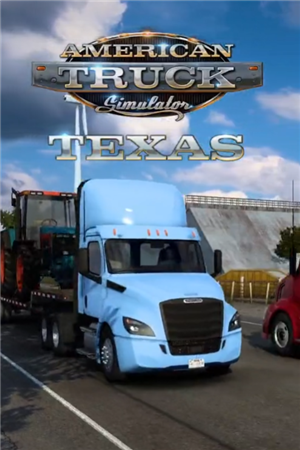 American Truck Simulator - Texas cover art