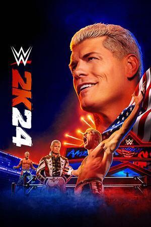 WWE 2K24 DLC 2: Post Malone & Friends Pack cover art