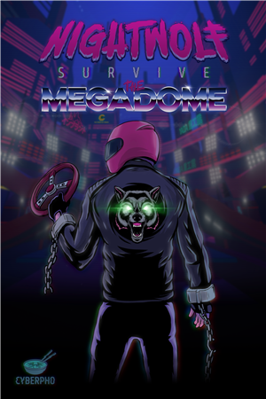 Nightwolf: Survive the Megadome cover art