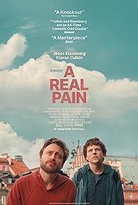 A Real Pain cover art