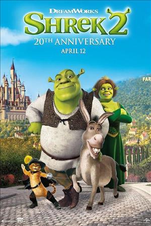 Shrek 2 - 20th Anniversary cover art
