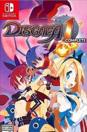 Disgaea 1 Complete cover art