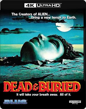 Dead & Buried (1981) cover art