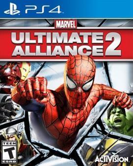 Marvel: Ultimate Alliance 2 cover art