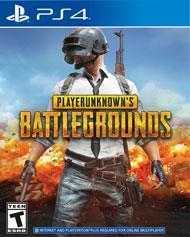PlayerUnknown's Battlegrounds cover art