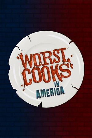 Worst Cooks in America Season 25 cover art