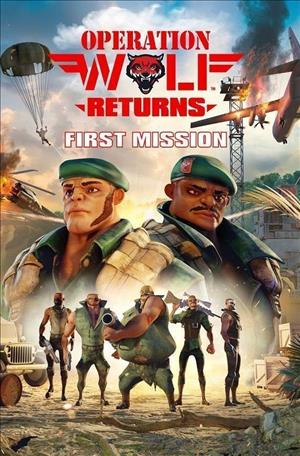 Operation Wolf Returns: First Mission VR cover art