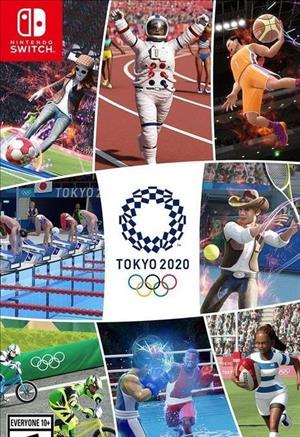 Olympic Games Tokyo 2020: The Official Video Game cover art