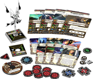 Star Wars: X-wing Miniatures Game – StarViper Expansion Pack cover art