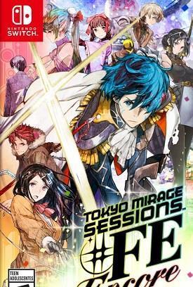 Tokyo Mirage Sessions #FE Encore cover art