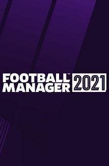 Football Manager 2021 cover art