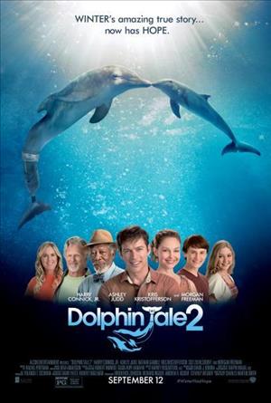 Dolphin Tale 2 cover art