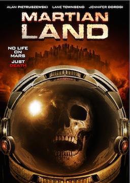 Martian Land cover art