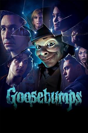 Goosebumps Season 2 cover art