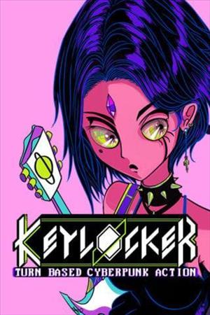 Keylocker: Turn Based Cyberpunk Action cover art