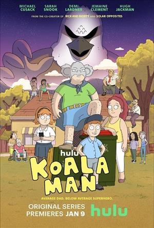 Koala Man Season 1 cover art