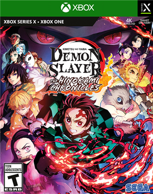 Demon Slayer: Kimetsu no Yaiba - The Hinokami Chronicles cover art