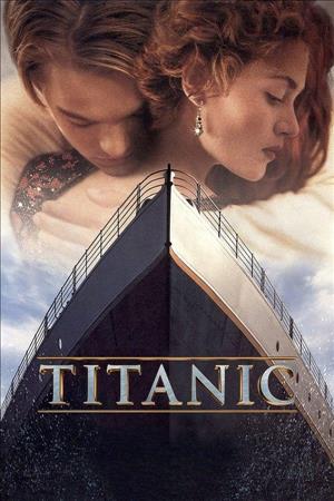Titanic (1997) cover art