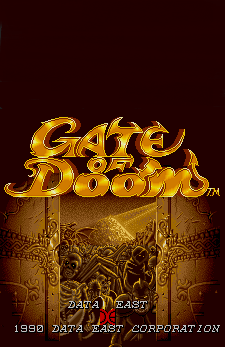 Johnny Turbo's Arcade: Gate of Doom cover art