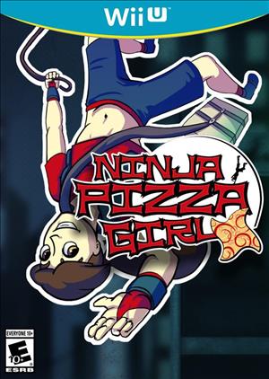 Ninja Pizza Girl cover art
