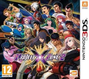 Project X Zone 2 cover art