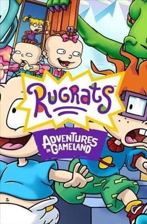 Rugrats: Adventures in Gameland cover art