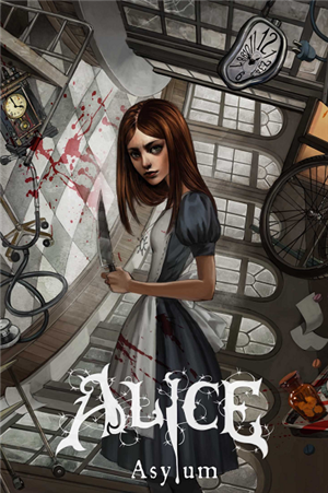 Alice: Asylum cover art