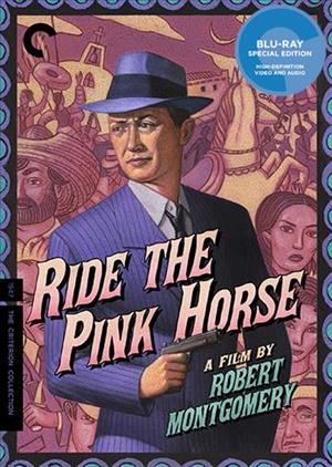 Ride the Pink Horse cover art