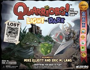 Quarriors! Light vs. Dark cover art