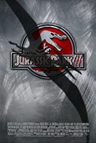 Jurassic Park III cover art
