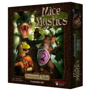 Mice and Mystics: Downwood Tales cover art