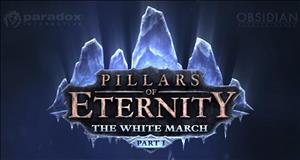 Pillars of Eternity: The White March Part One cover art